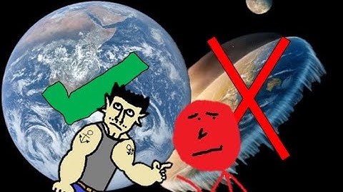Why Flat Earthers are DEAD Wrong