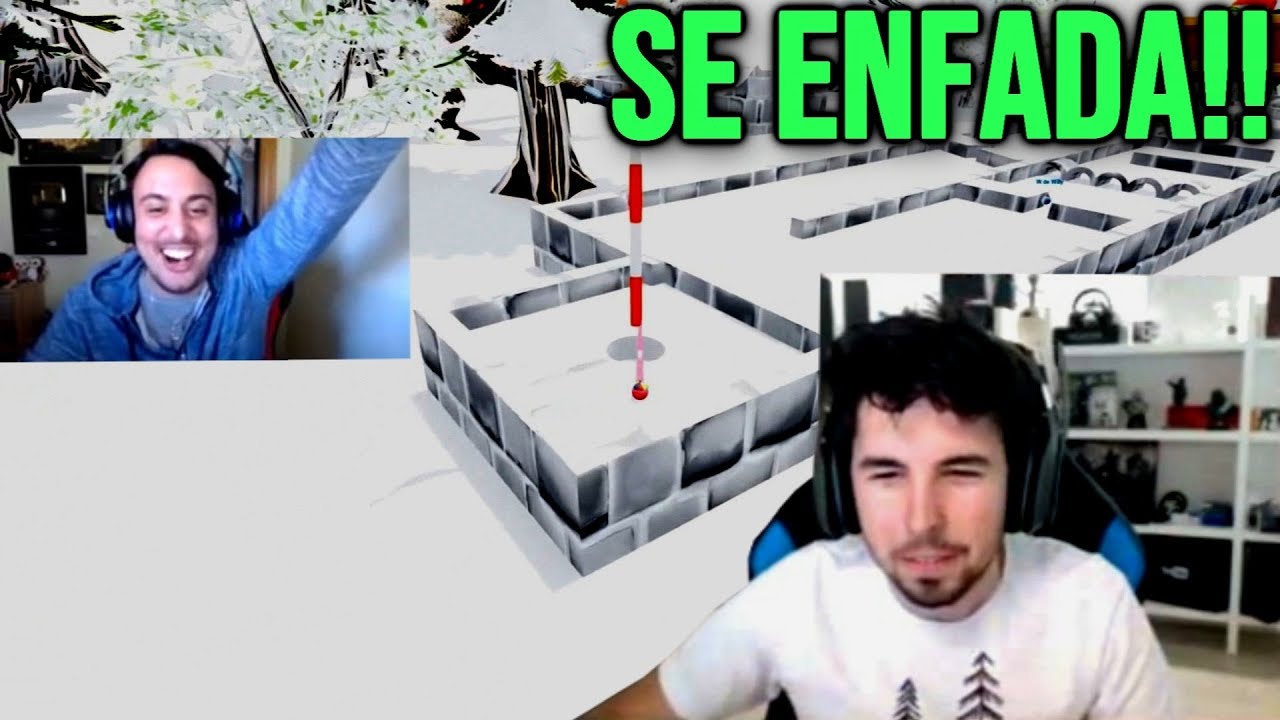 WILLY Y SU CHISTE!! EN GOLF IT |MEJORES MOMENTOS|