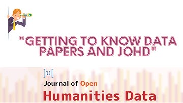 What is a data paper?