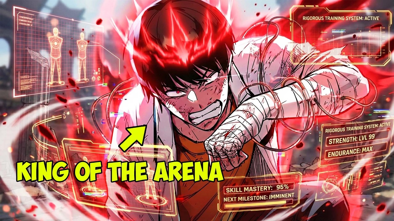 Thrown Into A School Of 'Monsters', He Trained To Become The Apex Predator! Manhwa Recap