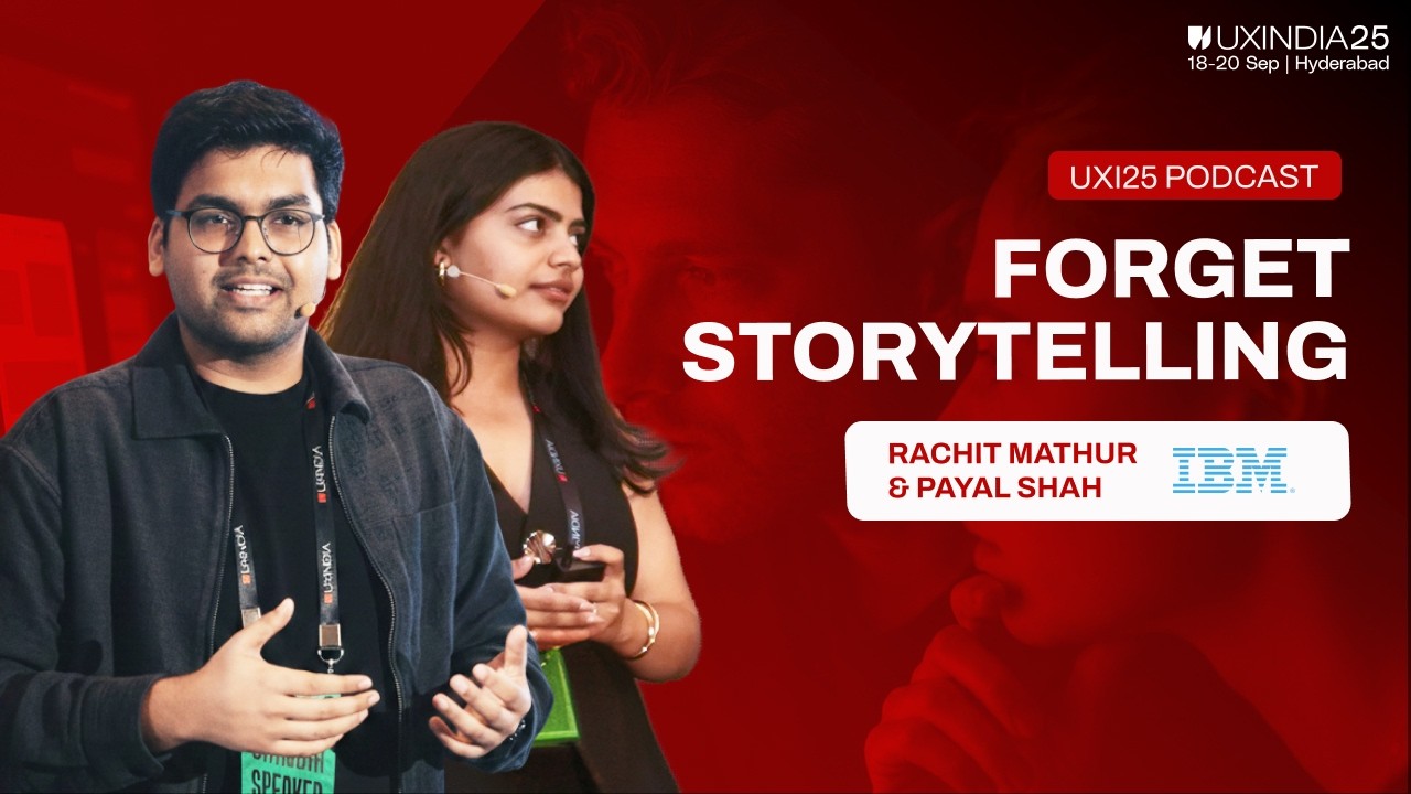 Thumbnail for Forget Storytelling — Designers Need “Story Listening” Now