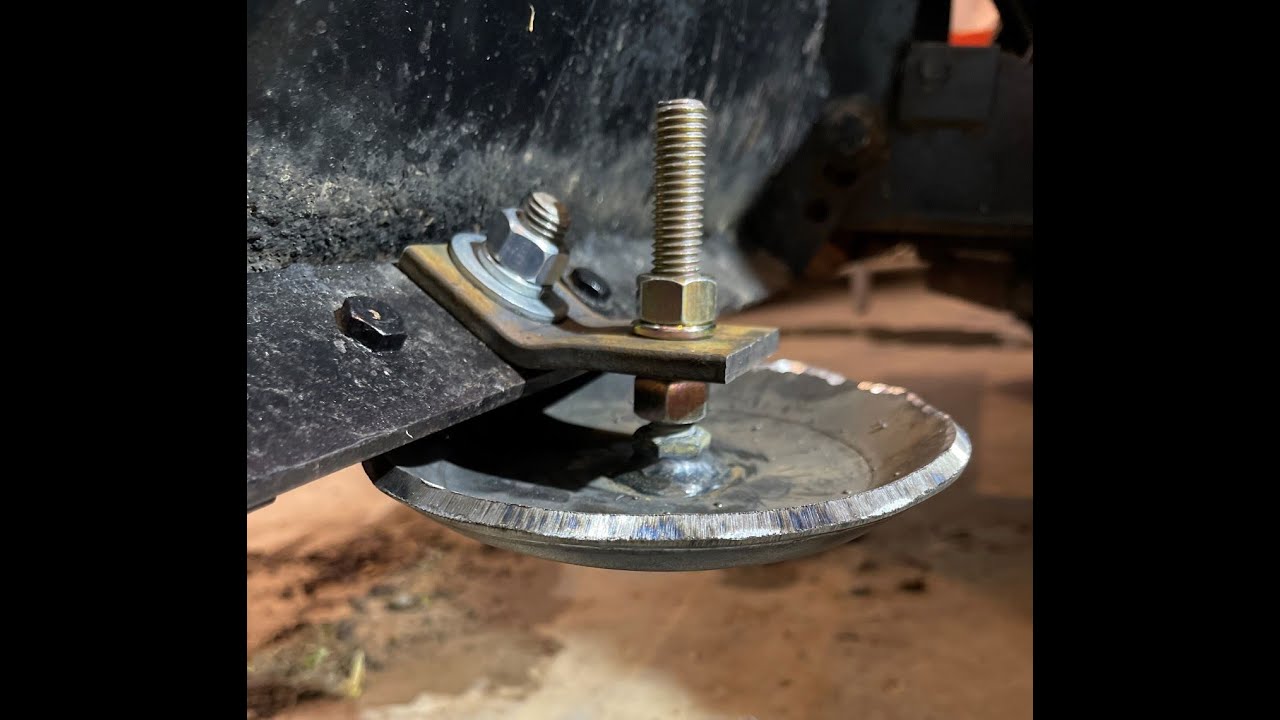 How to NOT Scrape the Gravel off your Driveway Enlarge your Snow Plow