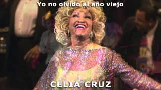 Celia Cruz Yo No Olvido El Año Viejo