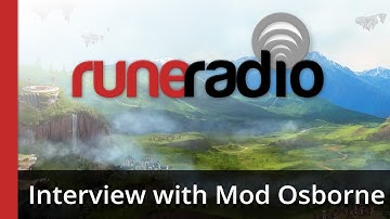RuneRadio - Mod Osborne interview