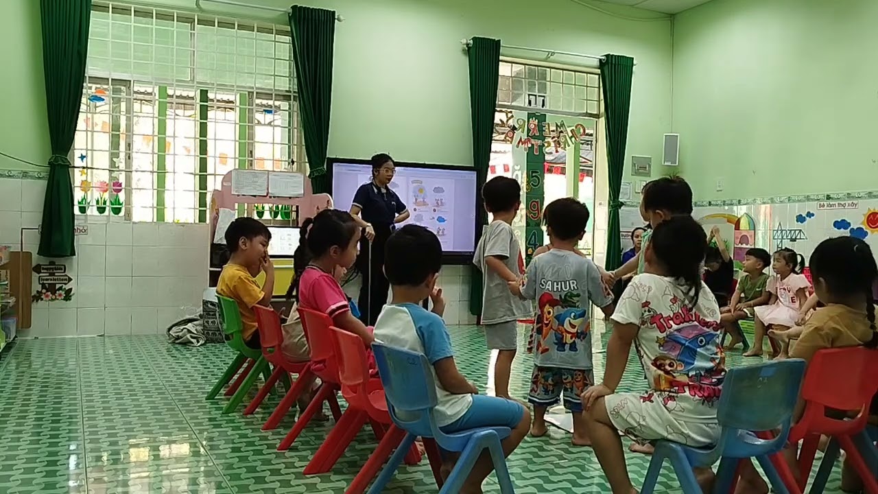 Chồi 2+3- MN Long Tân - Tháng 12/2025