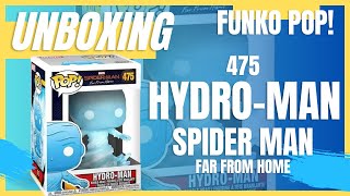 Unboxing Funko Pop HYDRO MAN / SPIDER MAN  - FAR FROM HOME 475