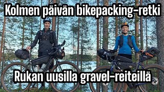 Retki Rukan uusille gravel-reiteille!
