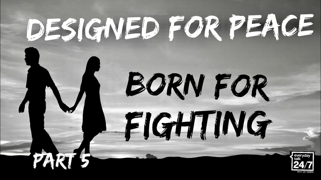 Созданы для мира, рождены для борьбы.