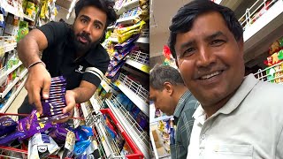 60 seconds shopping challenge by papa