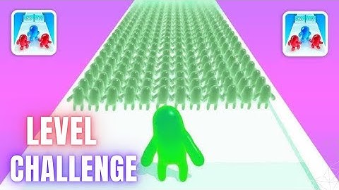 join blod clash all max level iOS trailer gameplay walkthrough #satisfying #joinblobclash