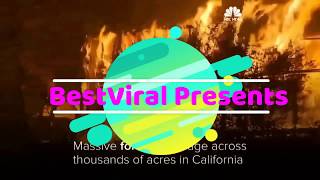 It's A CONSPIRACY !! The HORRIBLE TRUTH About The Northern California Fires [25 OCT. 2017]