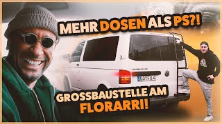 JP Performance - Mehr Dosen als PS? | Großbaustelle FLORARRI!!