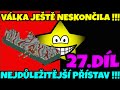 💥 VÁLKA JEŠTĚ NESKONČILA !!! + Nejdůležitější přístav !!! / 🔥 Československo 1947 (27.Díl)