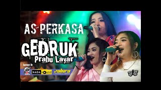 SENSASI MUSIK LAMA, DIBIKIN TERBARU VERSI KY PATIH ANDIK [ PRAHU LAYAR ] _-_ AS PERKASA Original