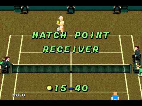 Grand Slam Tennis (Jennifer Capriati Tennis) - First Season career