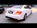 Mercedes Benz C180 C63 Exhaust