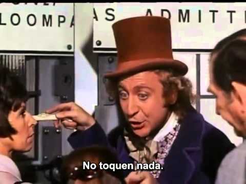 Willy Wonka  The Chocolate Factory (1971). Trailer. Subtitulado al español.