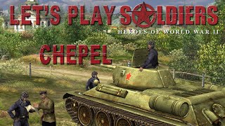 Let's Play Soldiers: Heroes of World War 2 - Mission 1: Chepel (HARD DIFFICULTY)