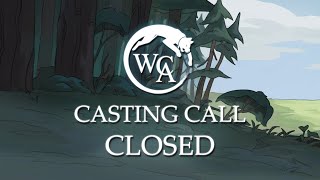 WCAnimated - Warriors: Into the Wild Casting Call (Round 3) [CLOSED]