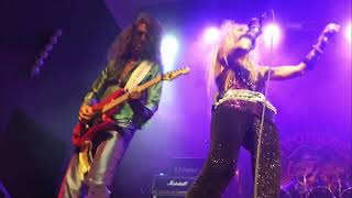 CHROMANTIC FLASH - Yes We Glam (Official Video 2021) - German Glam Metal