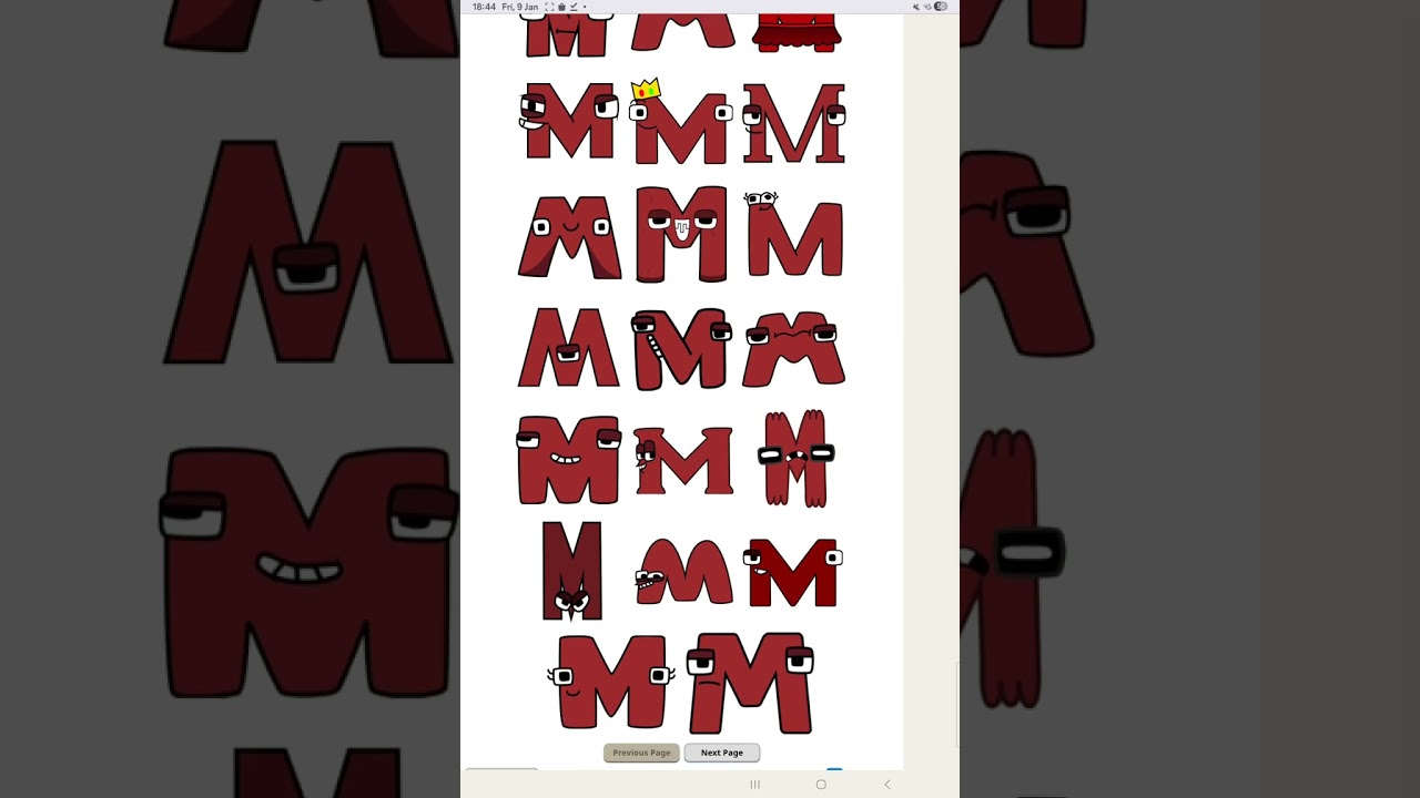 Filipino alphabet lore but K with Ns role reboot