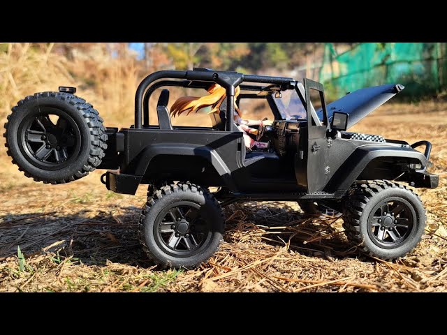 RC Car 1/14 Scale JY66 Jeep Hard Body 