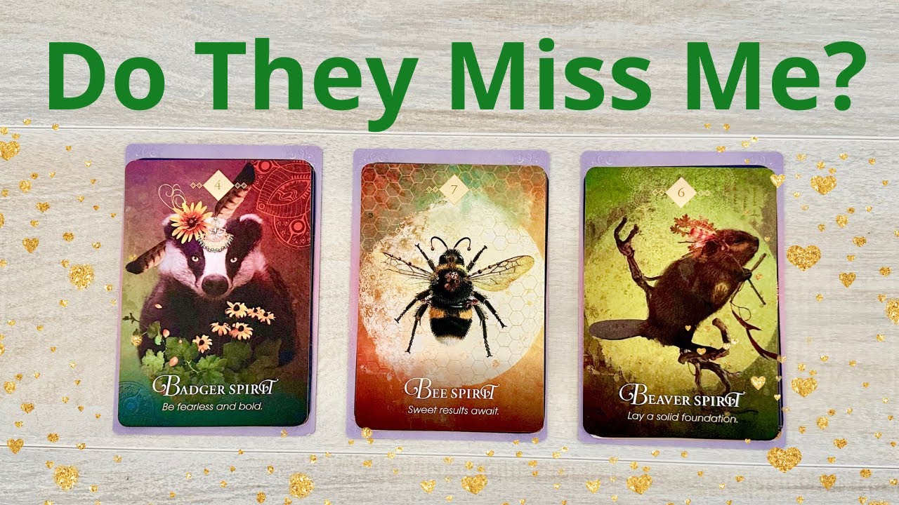 🌹WHAT'S YOUR ABSENCE DOING TO THEM? 😘 PICK A CARD 😍 LOVE TAROT READING 💃 TWIN FLAMES 👫 SOULMATES