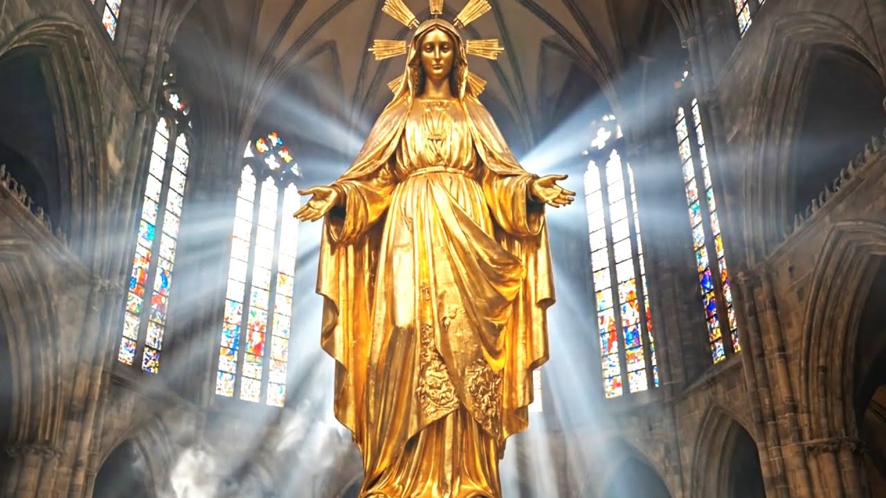 Gregorian Chant – Ave Maria Invocation (Benedictine Nuns, Catholic Monastery Chant) | Benedicta Tu