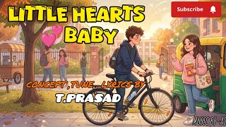 Little heart baby Telugu Song|Tirupathi Prasad|M.Kamalnath|T.L.Narayana 