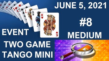 Microsoft Solitaire Collection - Event - June 5, 2021 - #8