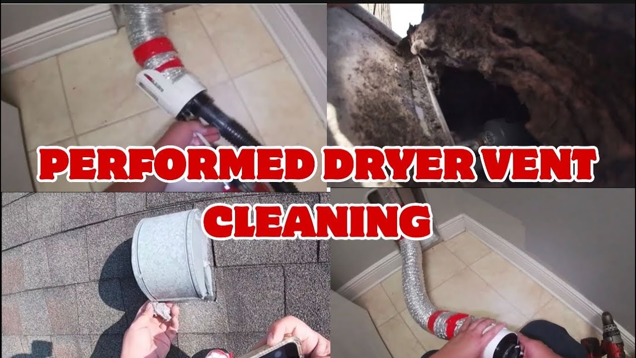 How To Clean A Long Dryer Vent www.youtube.com