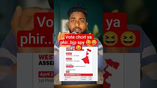 West Bengal Election Bjp Vs Tmc