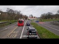 Brighton - Lewes - Ringmer on a B&H 29B bus