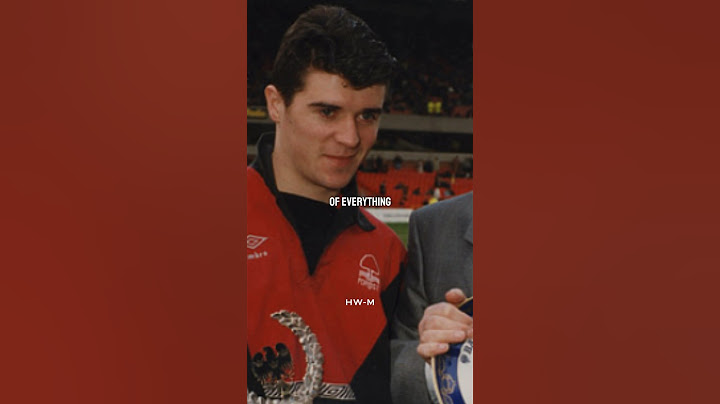 Roy Keane Tells Brian Clough Story “Yea he hit me..” 👀😂 #football #story #brianclough #cloughie