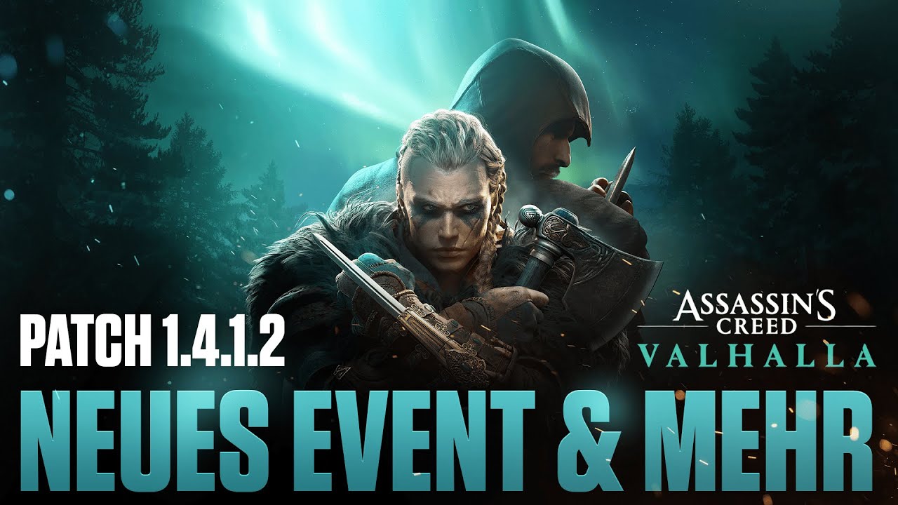 Assassin's Creed Valhalla Neues Spiel Plus Patch 1.4.1.2 bringt NEUES EVENT in Assassin's Creed Valhalla - Endlich