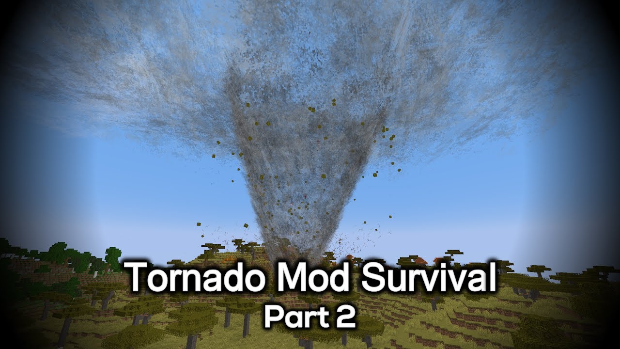 Minecraft 1.18.2 - Tornado Survival (Part 2)