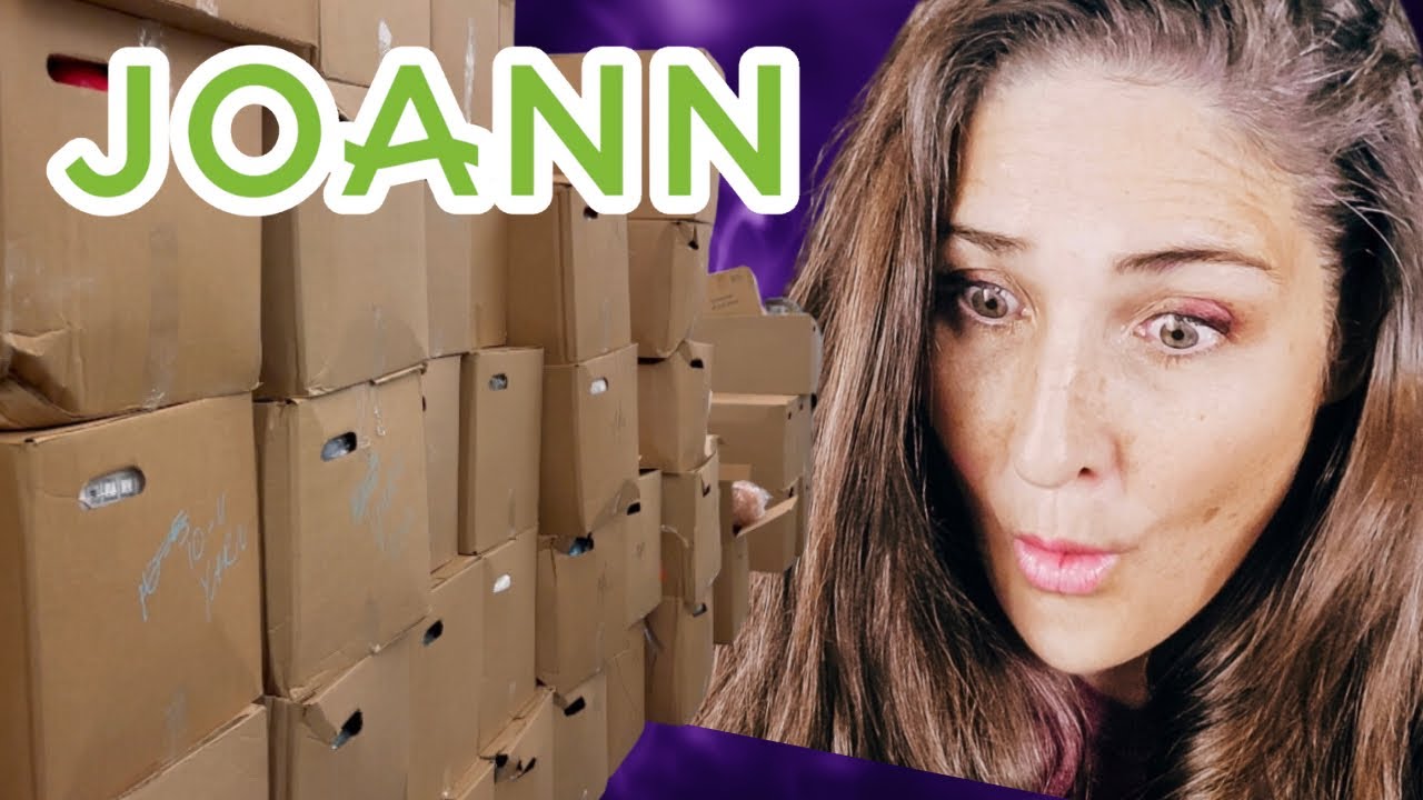 SO MANY BOXES OF YARN!! 😳🤩 My Most Recent JOANN Yarn Shopping Trip