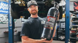 How To Fill A Nitrous Bottle For Drifting
