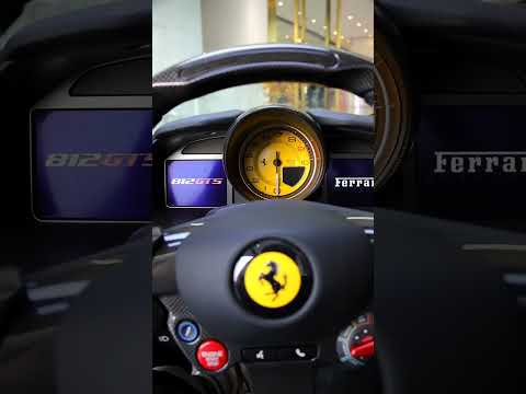 Ferrari 812 GTS Super Sports Car #short #shorts