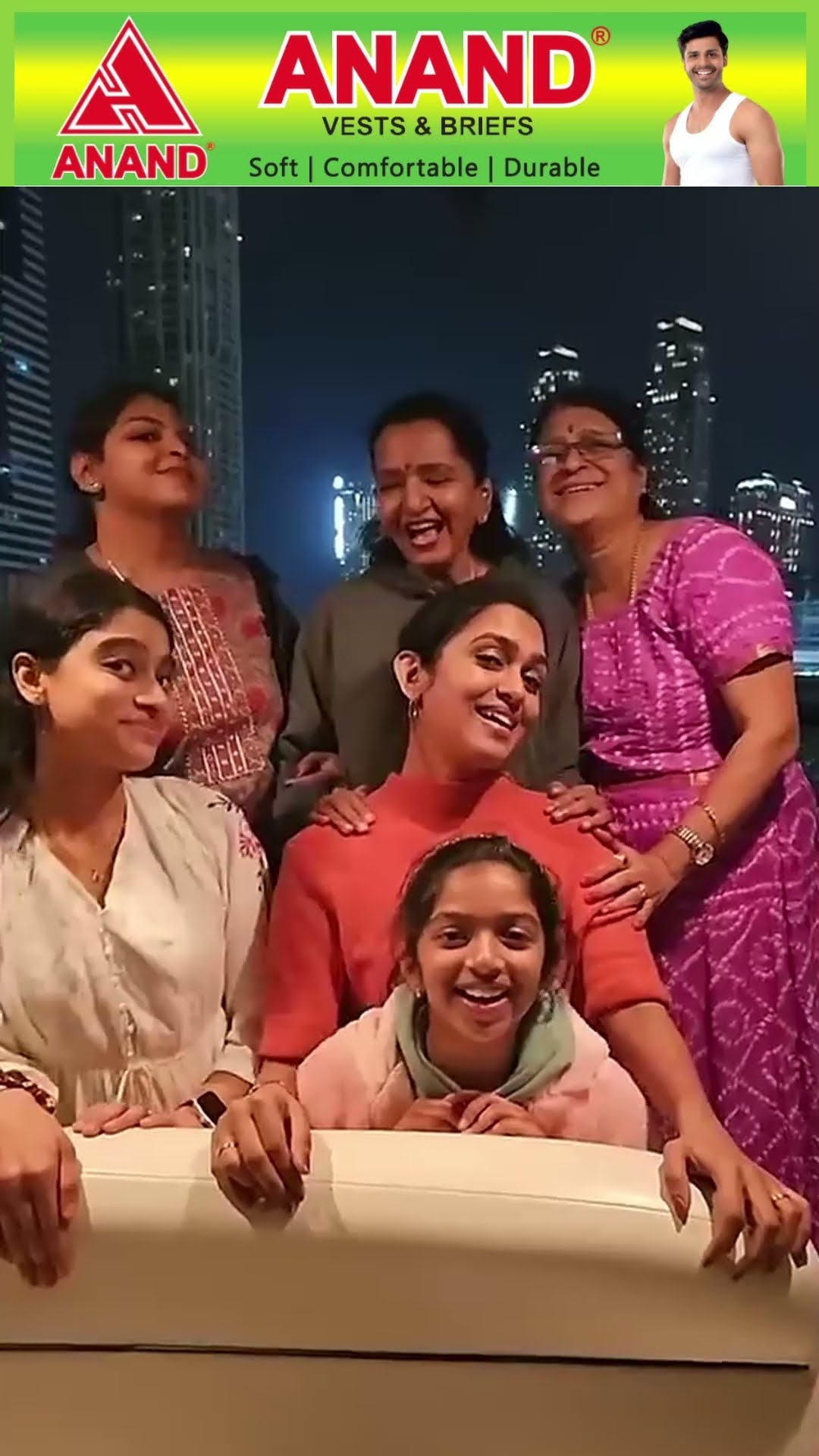 Vijay தங்கச்சி, Vijay அம்மா, Vijay அப்பான்னு மொத்த Family-யும் சேர்ந்து Vibe ஆன Trending Reel ?