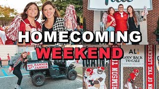 HOMECOMING WEEKEND | The University of Alabama