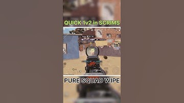 Quick 1v2 in Paid Scrims #shorts #bgmi #1v4clutch #jonathan #pubgshorts #gaming #viral #fyp #scout