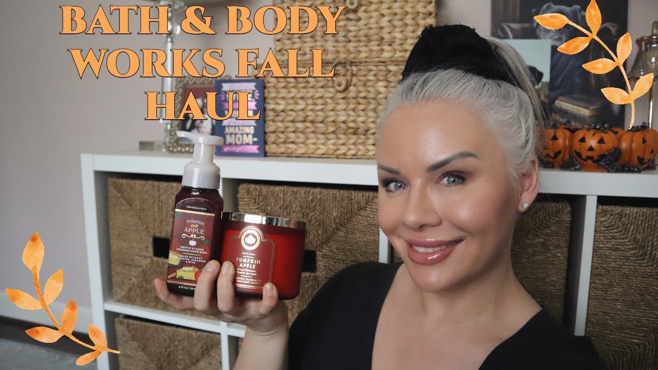 🍂 Bath & Body Works Fall Candle Haul 🍂 - YouTube