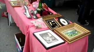 La Feria de Antiquidades de Pleasanton California USA Videos Jack Deal