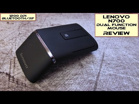 Lenovo N700 2.4GHz Bluetooth Wireless Mouse - Review