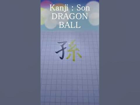 Dragon Ball Characters/ Name: Son (Goku, Gohan, Goten)/ Meaning