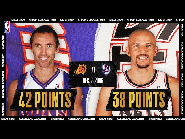 Steve Nash and Jason Kidd duel in 2OT thriller | #NBATogetherLive