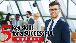Celebrity 5 Key Skills For a Successful Negotiation That You Need to Know Profile