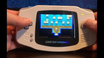 Upgrading a GBA to a backlit AGS-101 screen