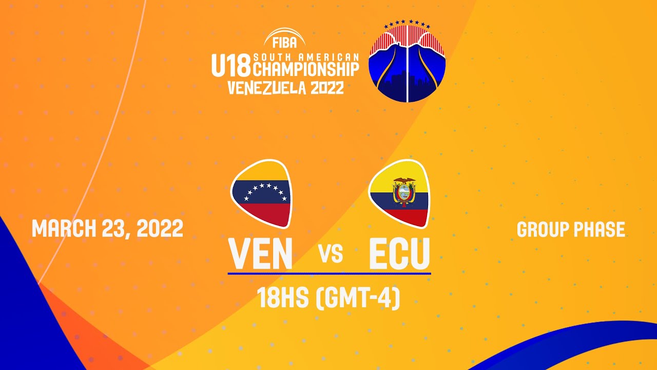 Venezuela vs. Ecuador | Full Basketball Game